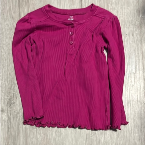 4/$30 Old Navy Girls' Pink Long Sleeve Top 3T - Picture 1 of 1